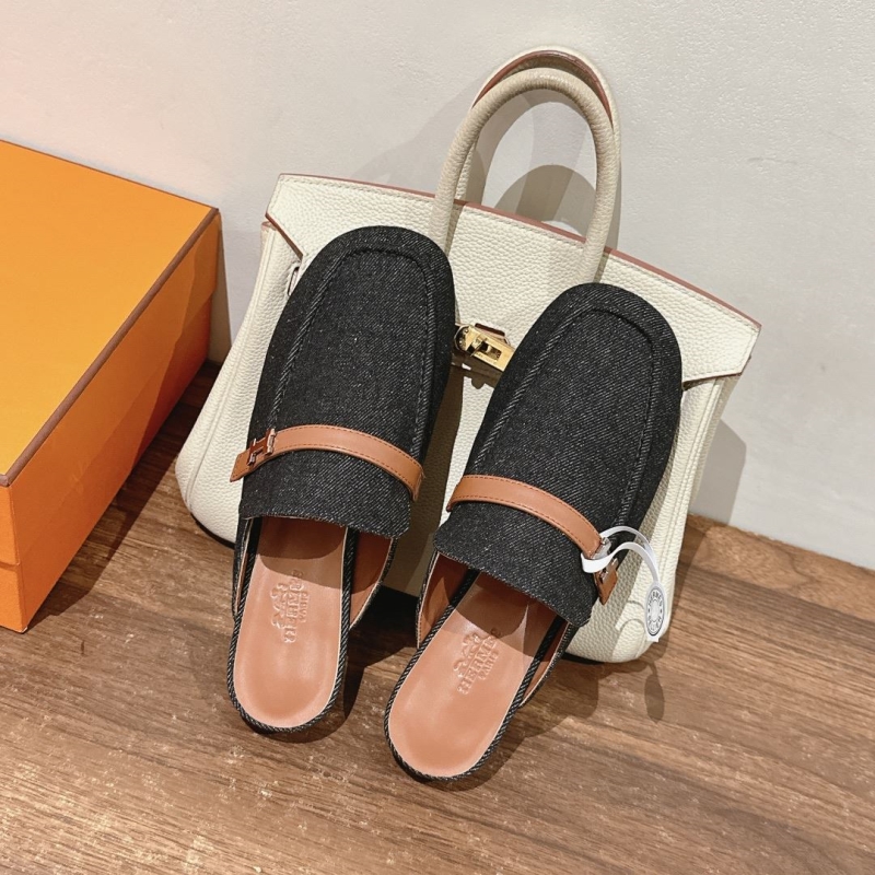 Hermes Slippers